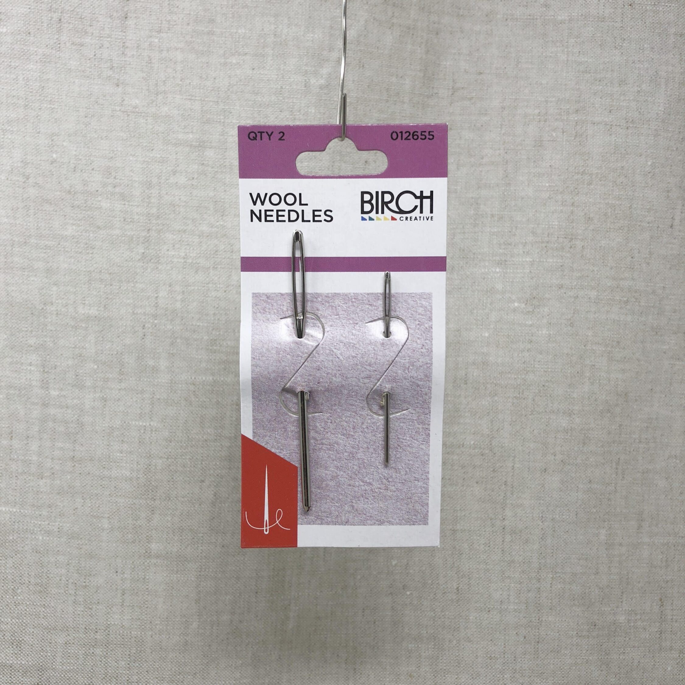 Birch Wool Needles — Fabric Deluxe