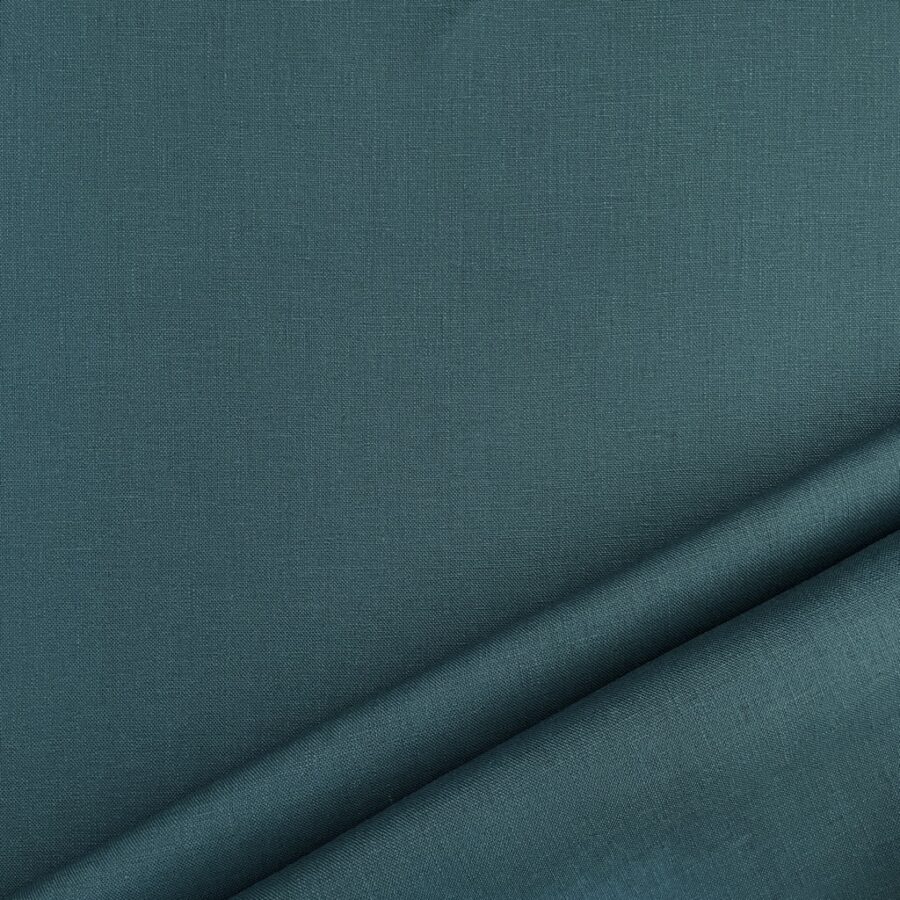 220gsm Eco Linen - Spruce — Fabric Deluxe