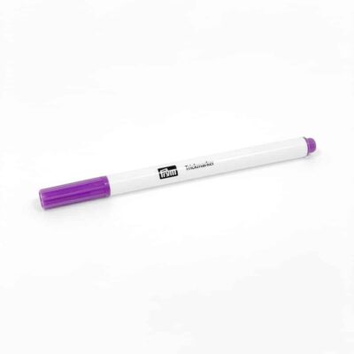 Prym Aqua Trick Marker Pen Water Erasable White 