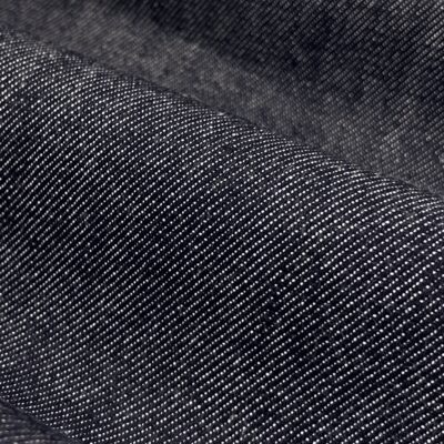 Heavyweight pure cotton Japanese denim in indigo with selvage detail